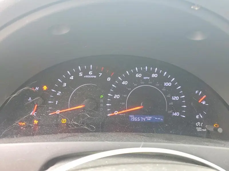 2011 TOYOTA CAMRY LE  
