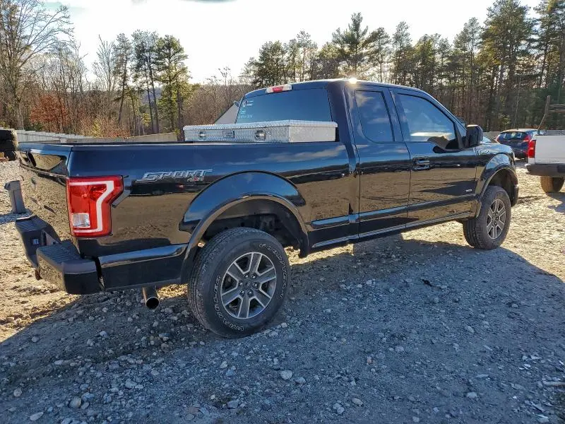 2016 FORD F150 SUPER CAB  
