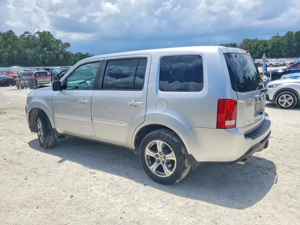 2014 HONDA PILOT EXL  