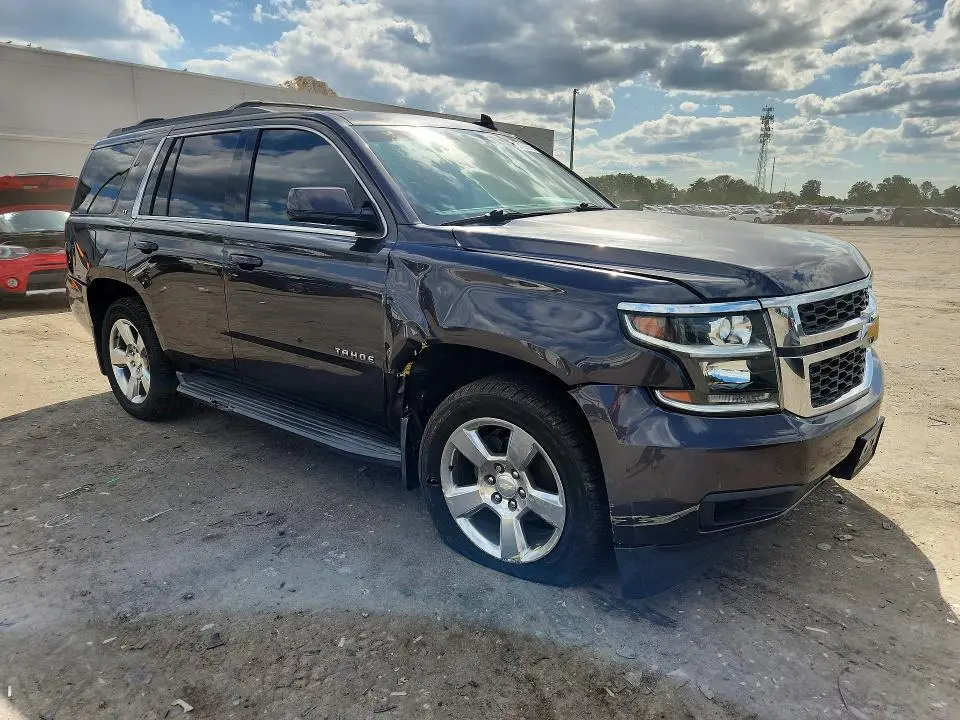 2016 CHEVROLET TAHOE K1500 LT  