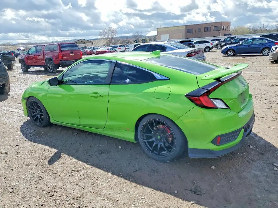 2018 HONDA CIVIC SI  