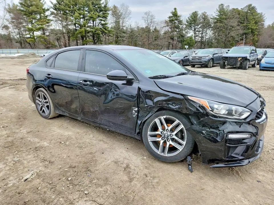 2019 KIA FORTE S  