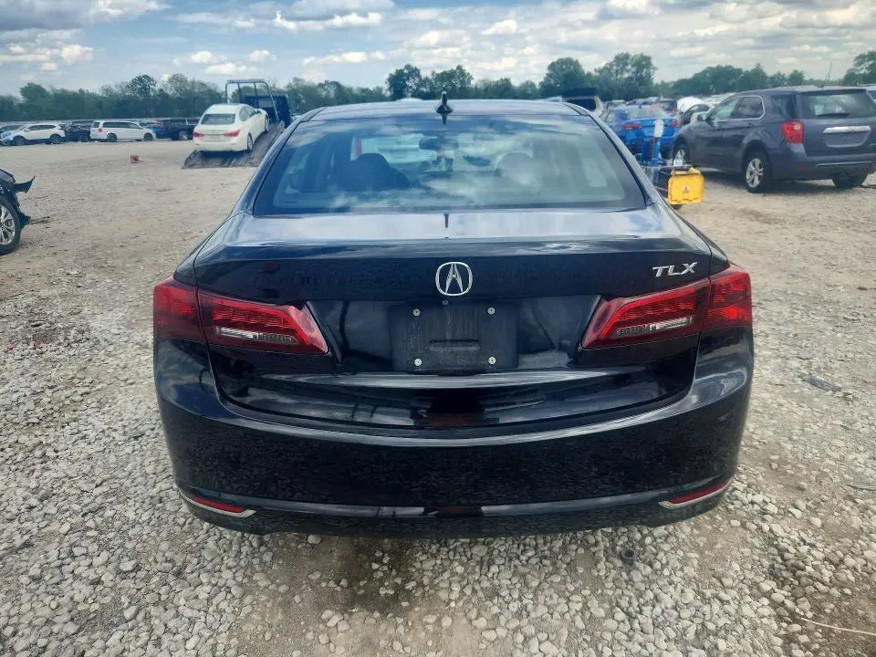 2017 ACURA TLX   