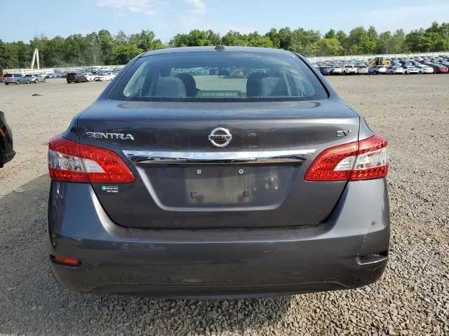 2015 NISSAN SENTRA S  