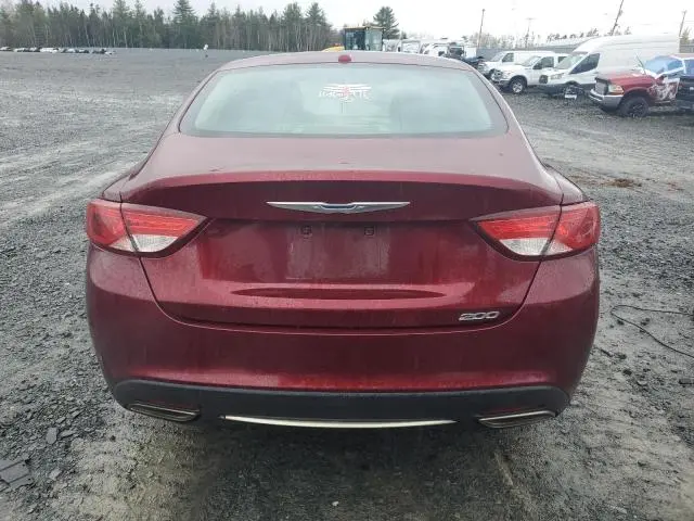 2015 CHRYSLER 200 LIMITED  