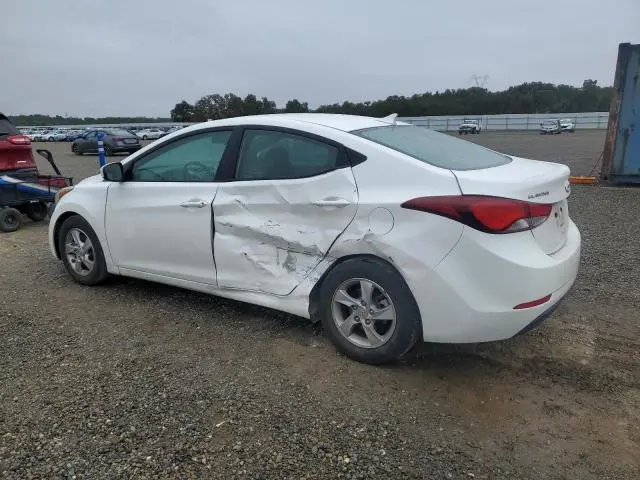 2014 HYUNDAI ELANTRA SE