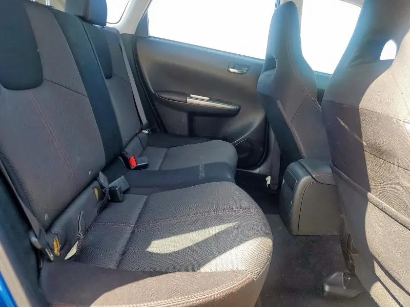 2013 SUBARU IMPREZA WRX  