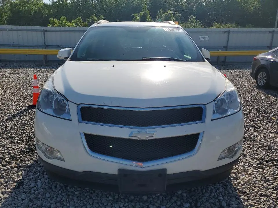2012 CHEVROLET TRAVERSE LT  