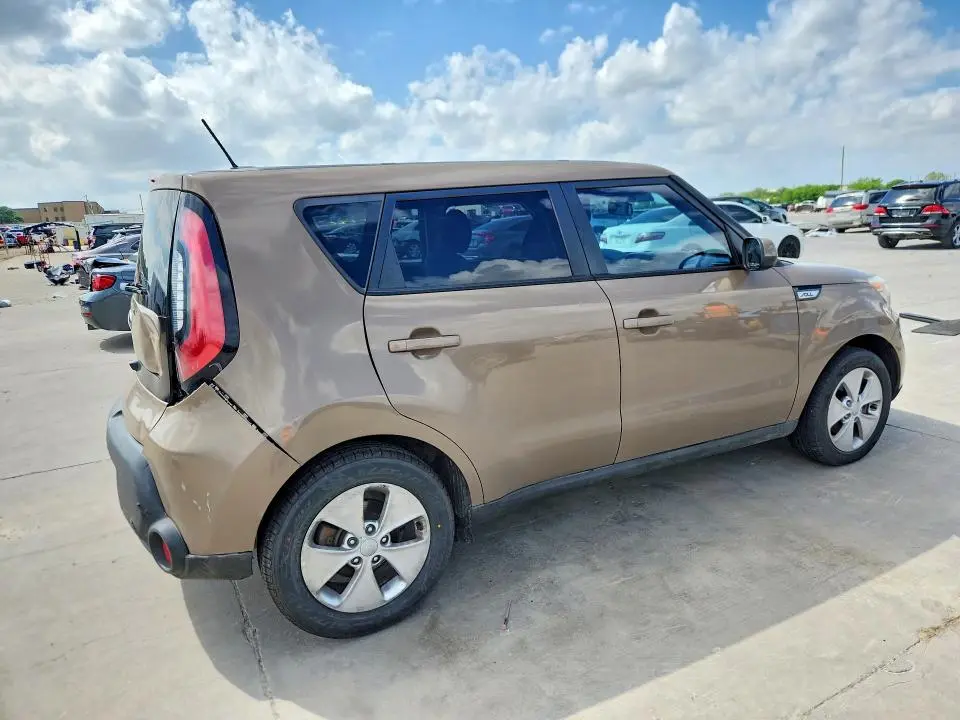 2015 KIA SOUL BASE  