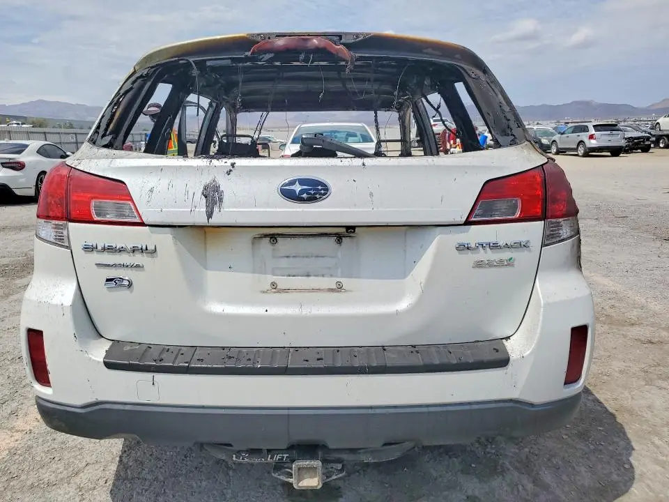 2012 SUBARU OUTBACK 2.5I PREMIUM  