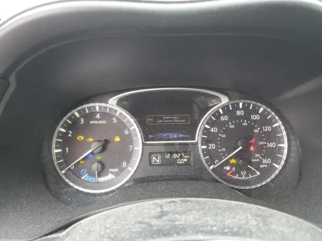 2017 INFINITI QX60 HYBRID  