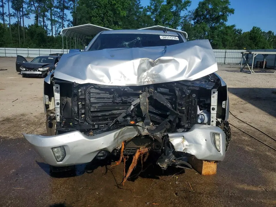 2018 CHEVROLET SILVERADO K1500 LTZ  