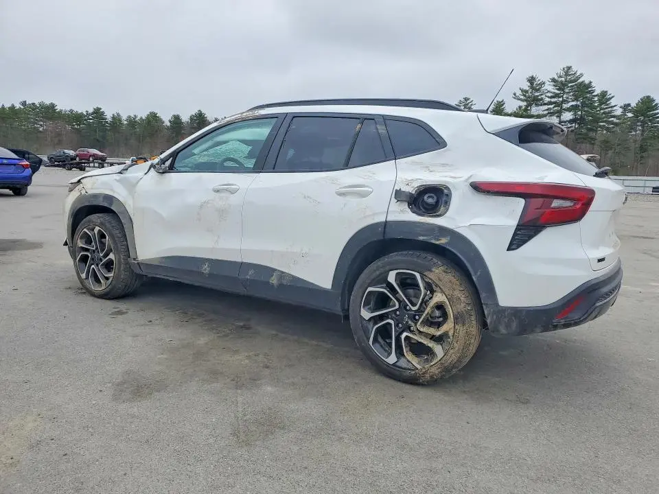 2025 CHEVROLET TRAX 2RS  