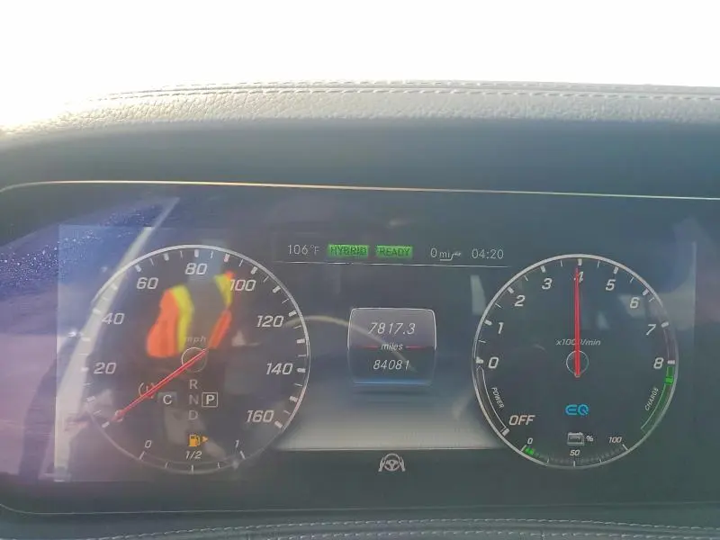 2019 MERCEDES-BENZ S S560E  