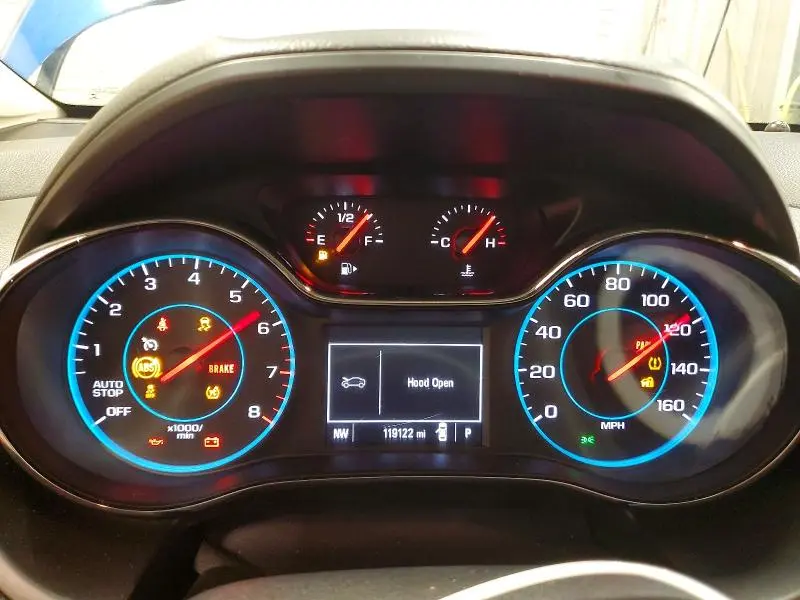 2016 CHEVROLET CRUZE LT  