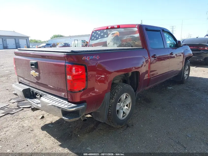 2016 CHEVROLET SILVERADO 1500 1LT