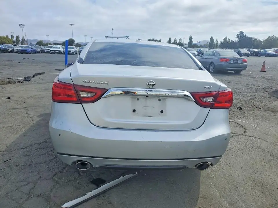 2018 NISSAN MAXIMA 3.5 SV  