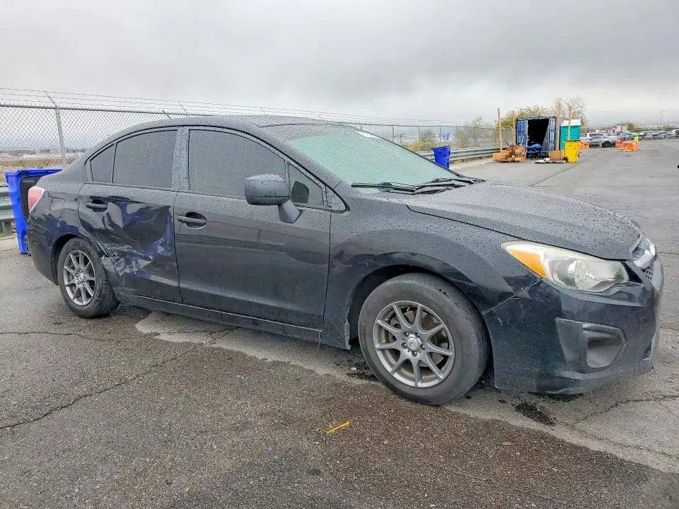 2012 SUBARU IMPREZA   