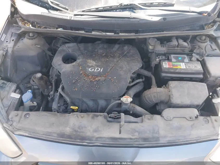 2014 HYUNDAI ACCENT GLS