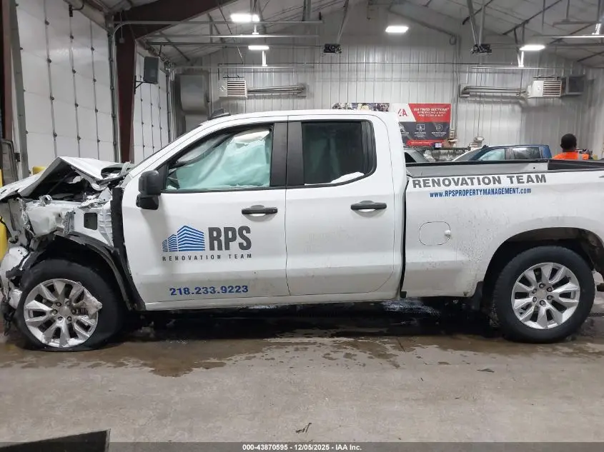 2021 CHEVROLET SILVERADO 1500 4WD DOUBLE CAB STANDARD BED CUSTOM