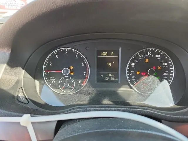 2014 VOLKSWAGEN PASSAT S  