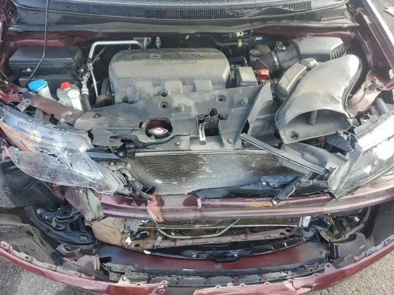 2017 HONDA ODYSSEY EXL  