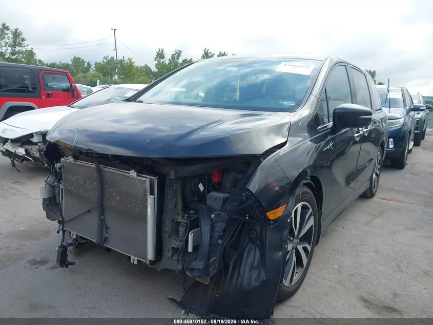 2018 HONDA ODYSSEY ELITE