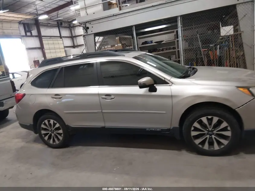 2017 SUBARU OUTBACK 2.5I LIMITED