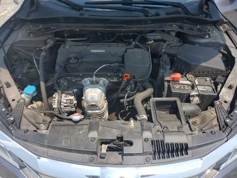 2017 HONDA ACCORD EXL  