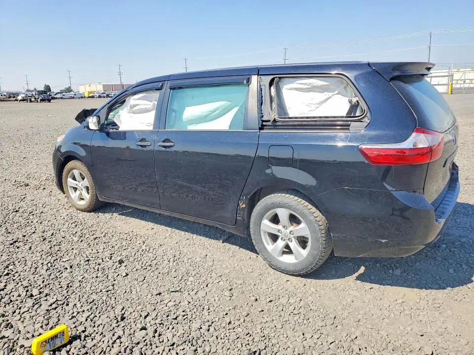 2017 TOYOTA SIENNA L 7-PASSENGER  