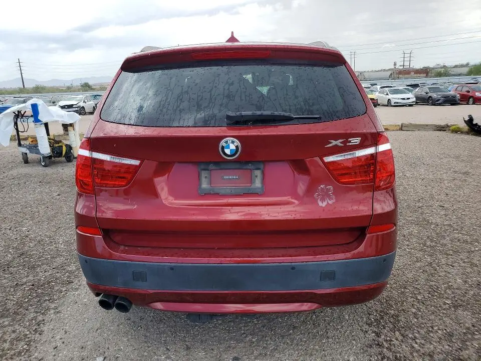 2013 BMW X3 XDRIVE28I  