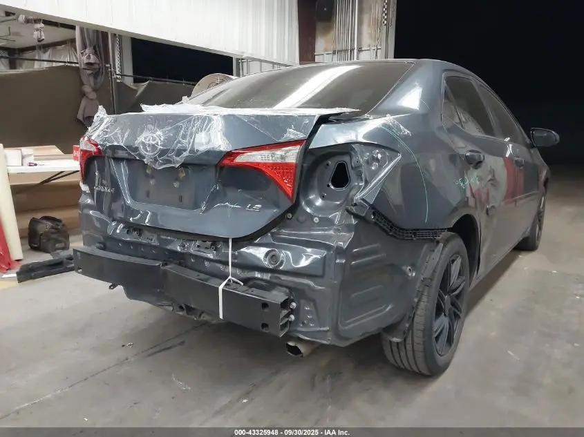 2016 TOYOTA COROLLA LE