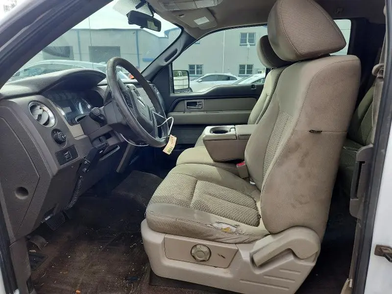 2010 FORD F150 SUPER CAB  