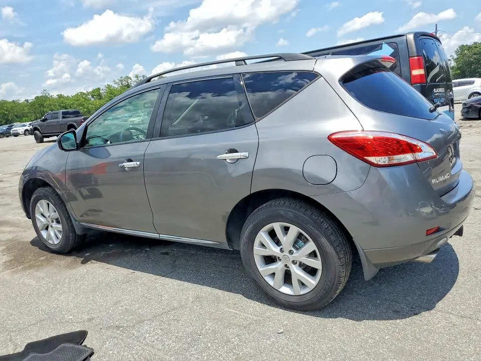 2013 NISSAN MURANO S  