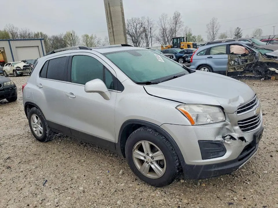 2016 CHEVROLET TRAX 1LT  