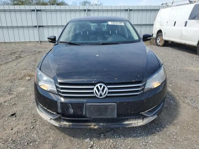 2014 VOLKSWAGEN PASSAT S