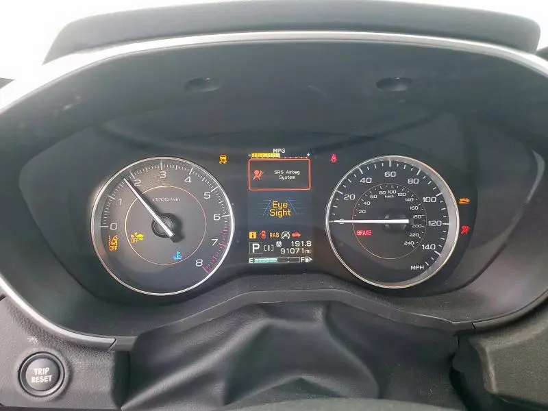 2020 SUBARU CROSSTREK LIMITED  