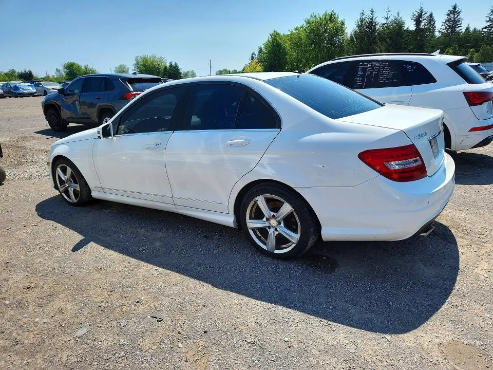 2013 MERCEDES-BENZ C 300 4MATIC  