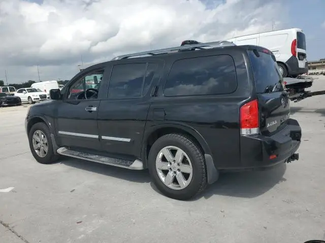 2013 NISSAN ARMADA PLATINUM  