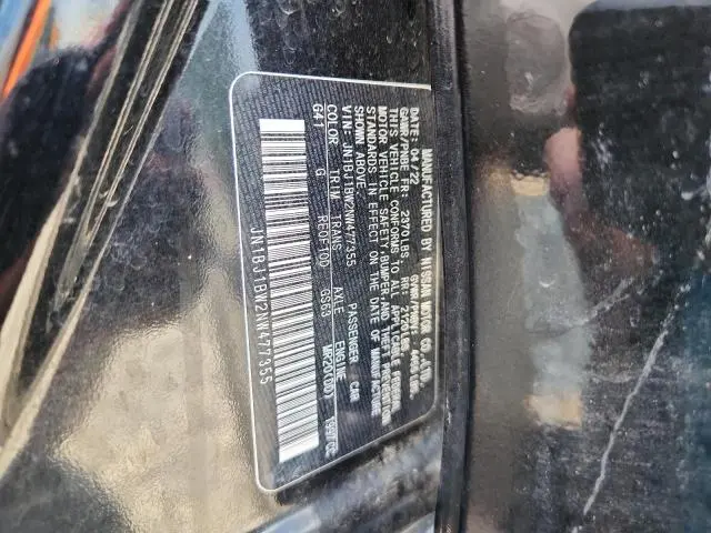 2022 NISSAN ROGUE SPORT SV  