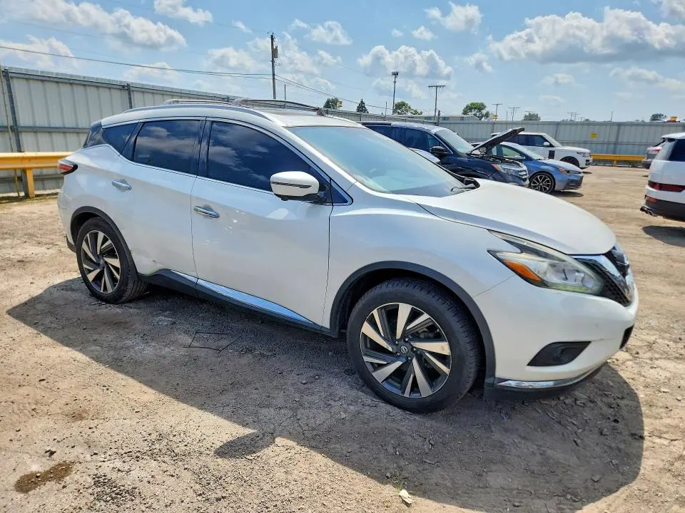 2016 NISSAN MURANO PLATINUM  