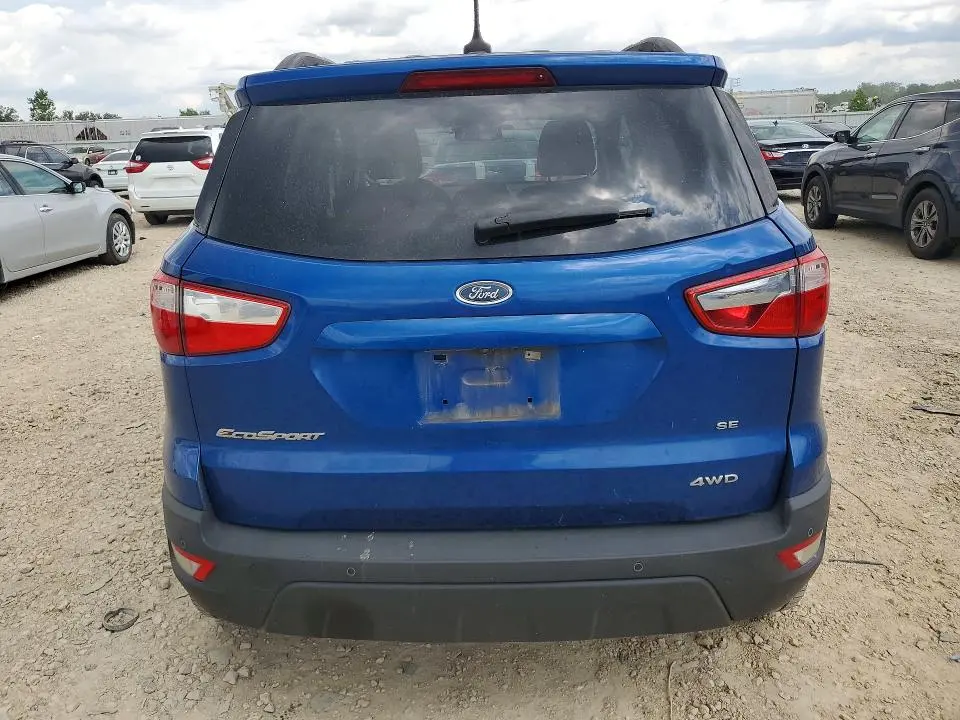 2018 FORD ECOSPORT SE  