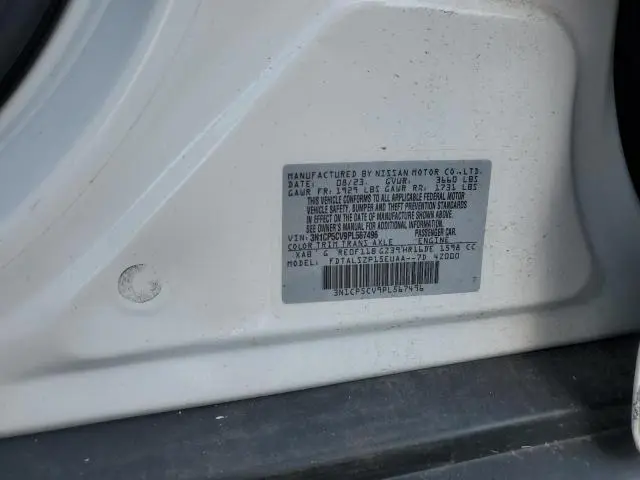 2023 NISSAN KICKS SV  