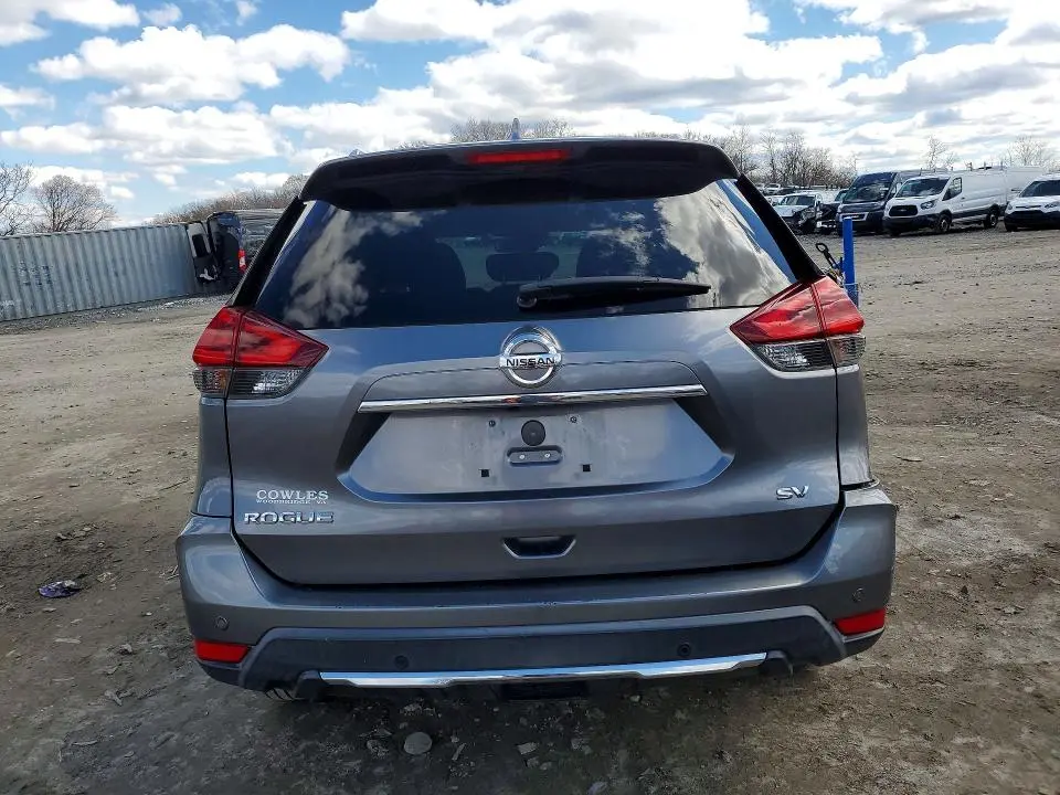 2019 NISSAN ROGUE SV  