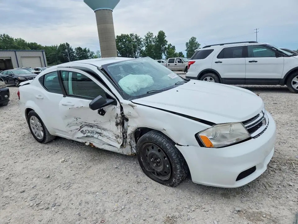 2012 DODGE AVENGER SE  