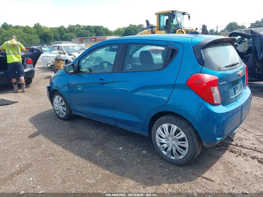 2020 CHEVROLET SPARK FWD LS AUTOMATIC