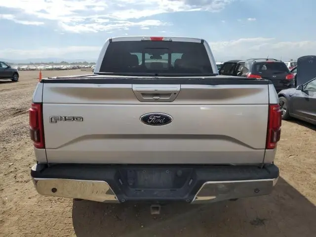 2015 FORD F150 SUPERCREW  