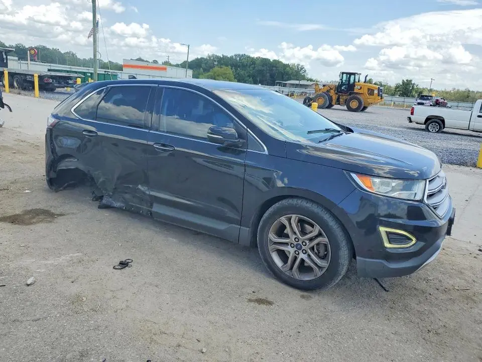 2015 FORD EDGE TITANIUM  