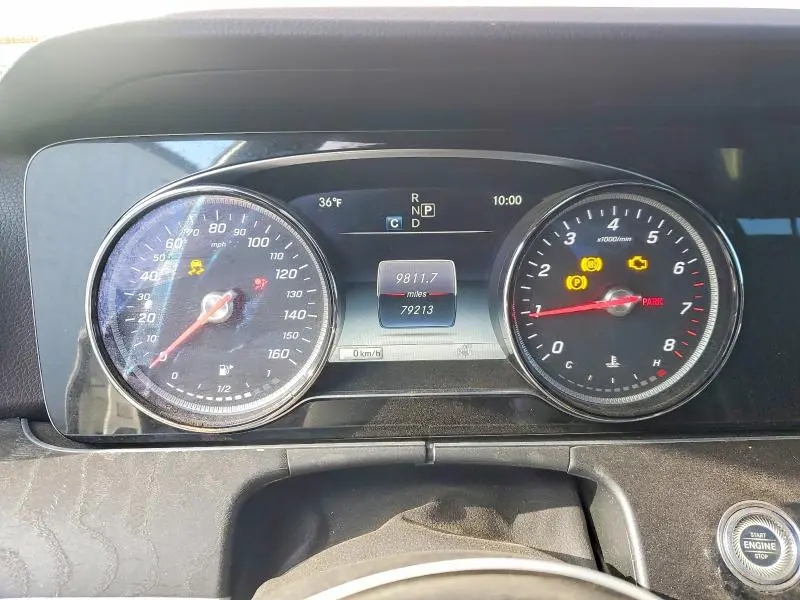 2017 MERCEDES-BENZ E 300 4MATIC  