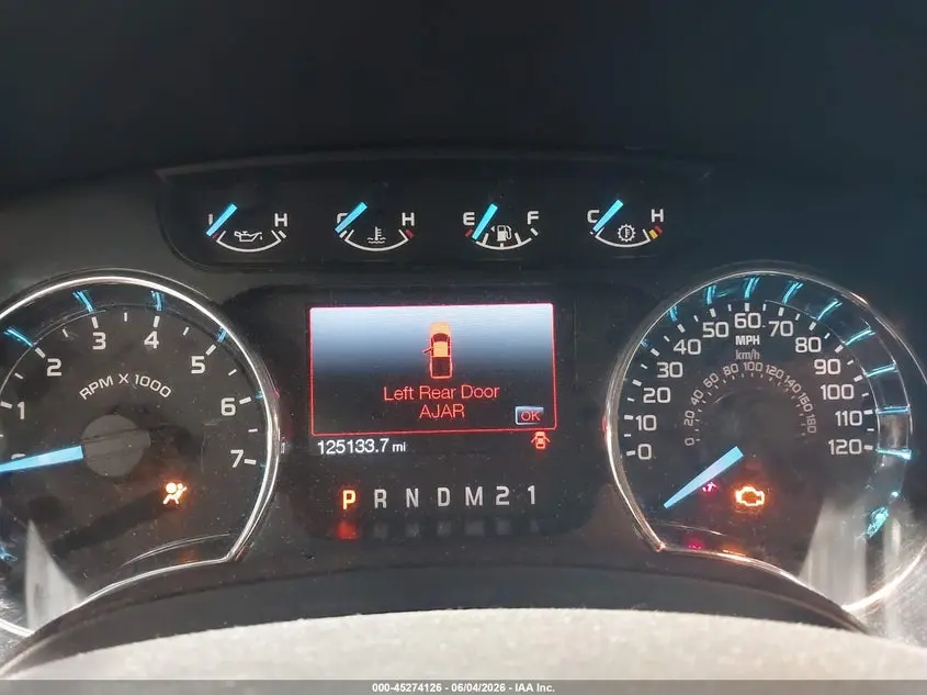 2012 FORD F-150 XLT